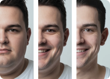 face change